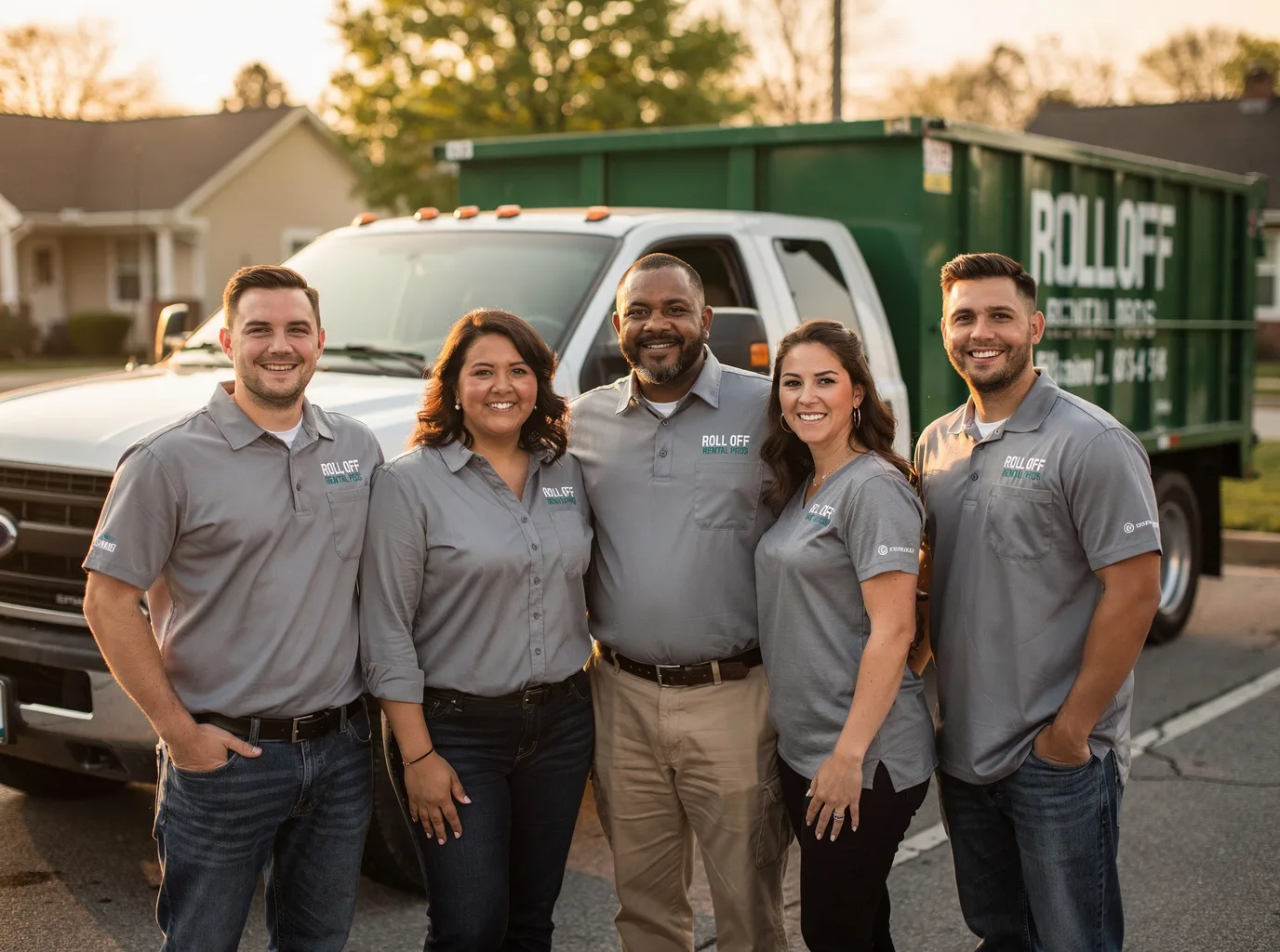 Roll Off Dumpster Rental company in Green Bay, VA