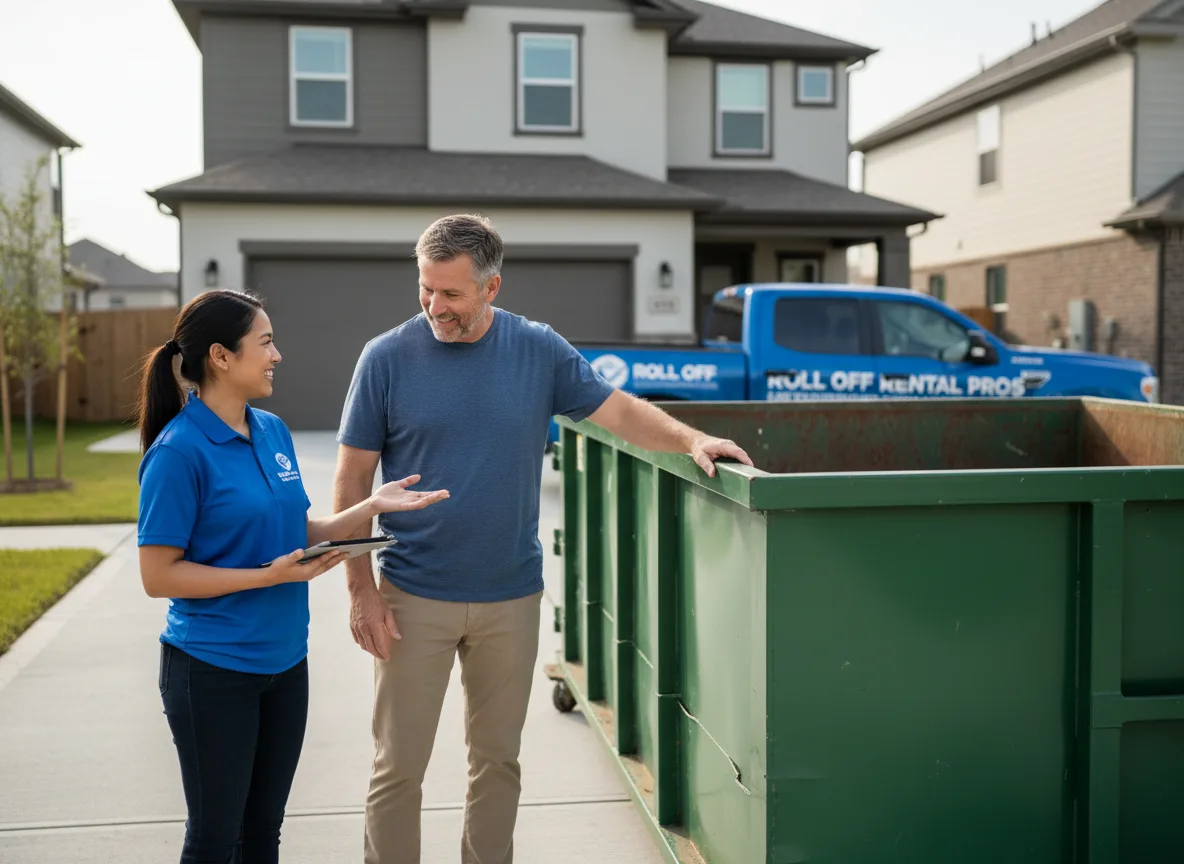 Roll Off Dumpster Rental Green Bay, VA FAQs